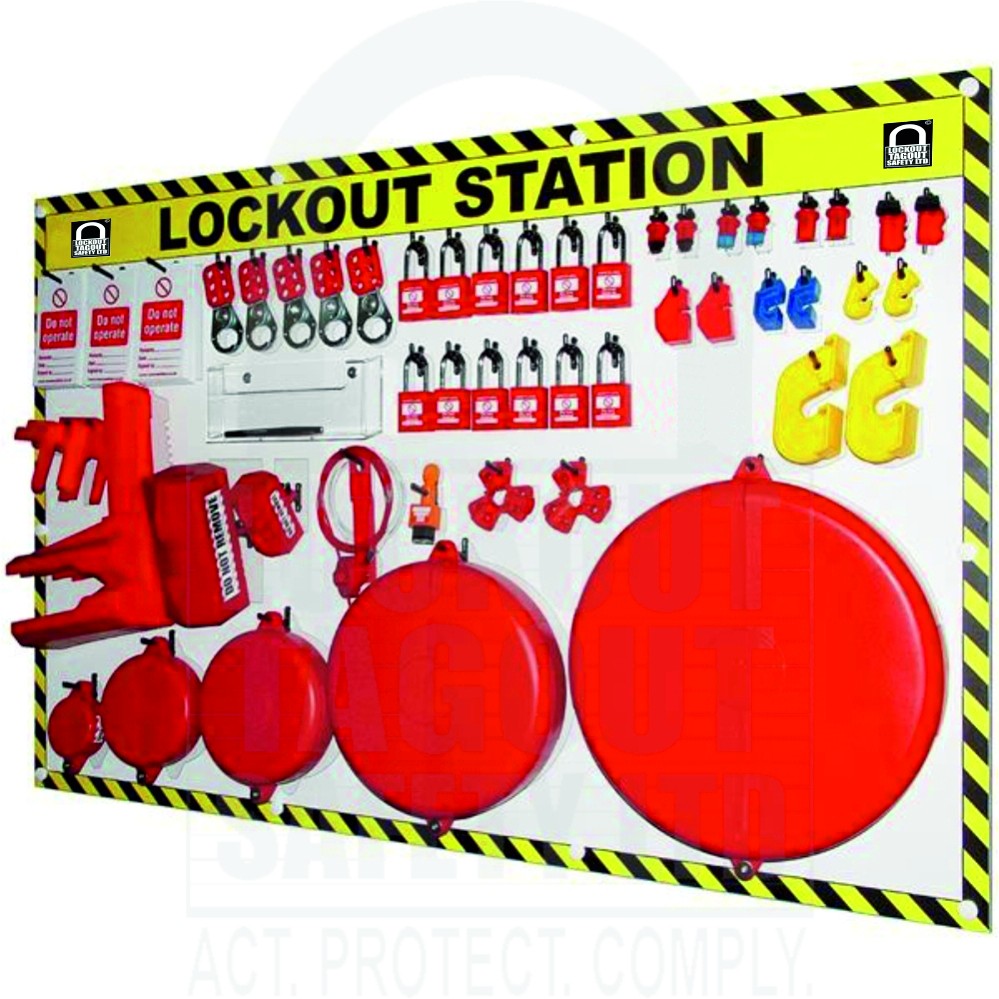 Custom Universal Lockout Station Custom Universal Lockout Station